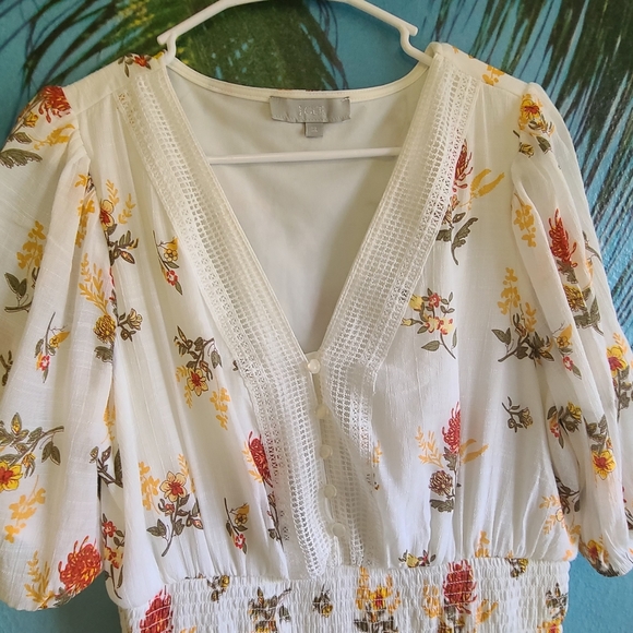 J Gee women's Fall Midi dress size XL  J GEE - Picture 1 of 5